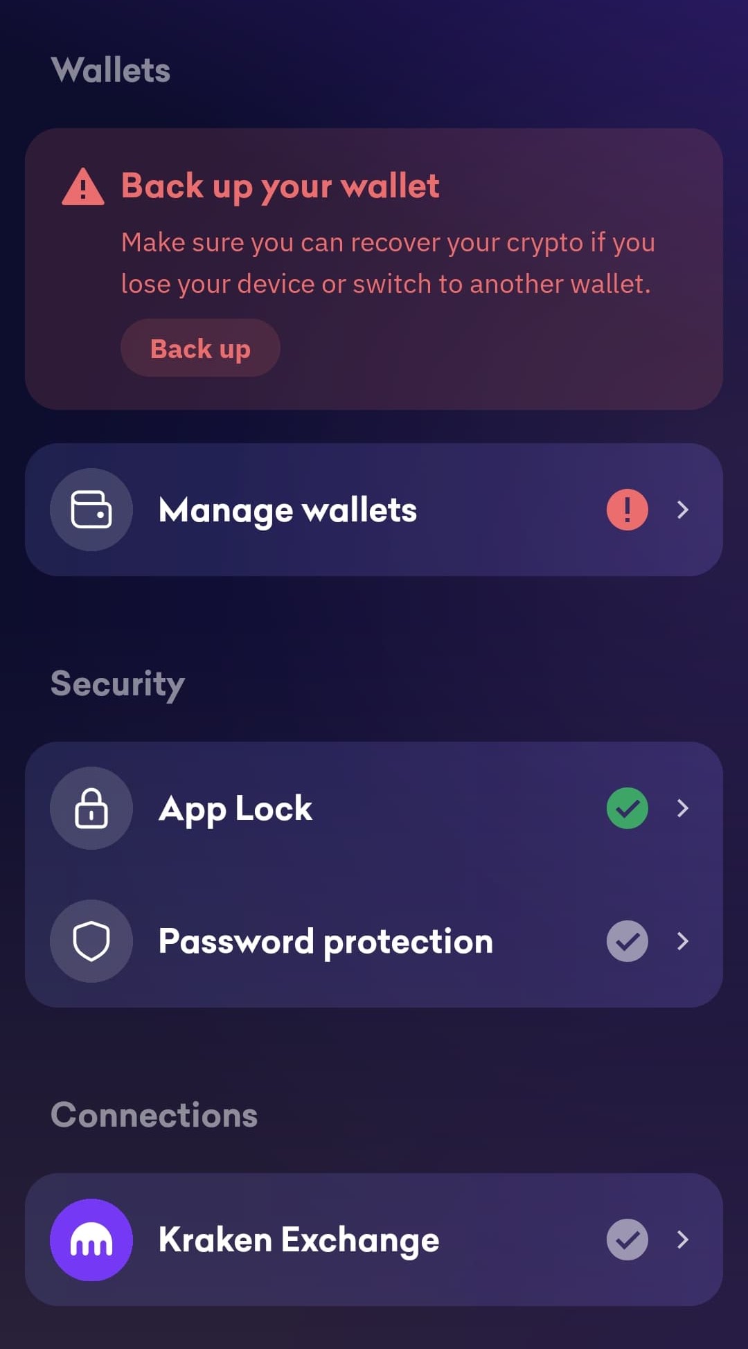 kraken security