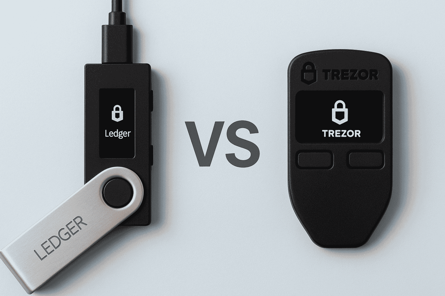 Ledger Vs. Trezor