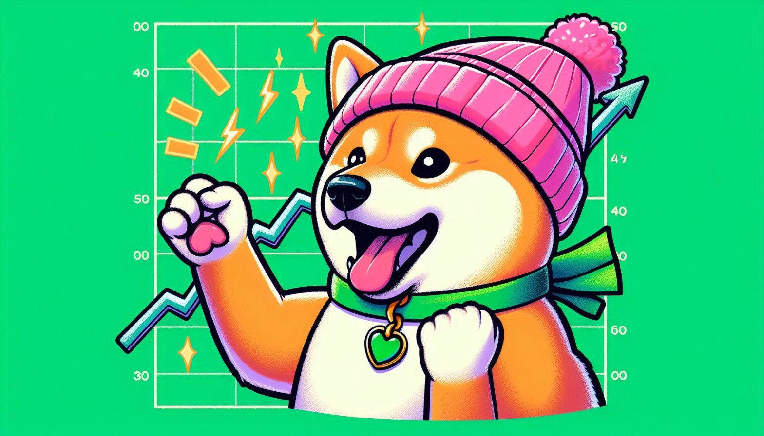 dogwifhat wif tripled its price