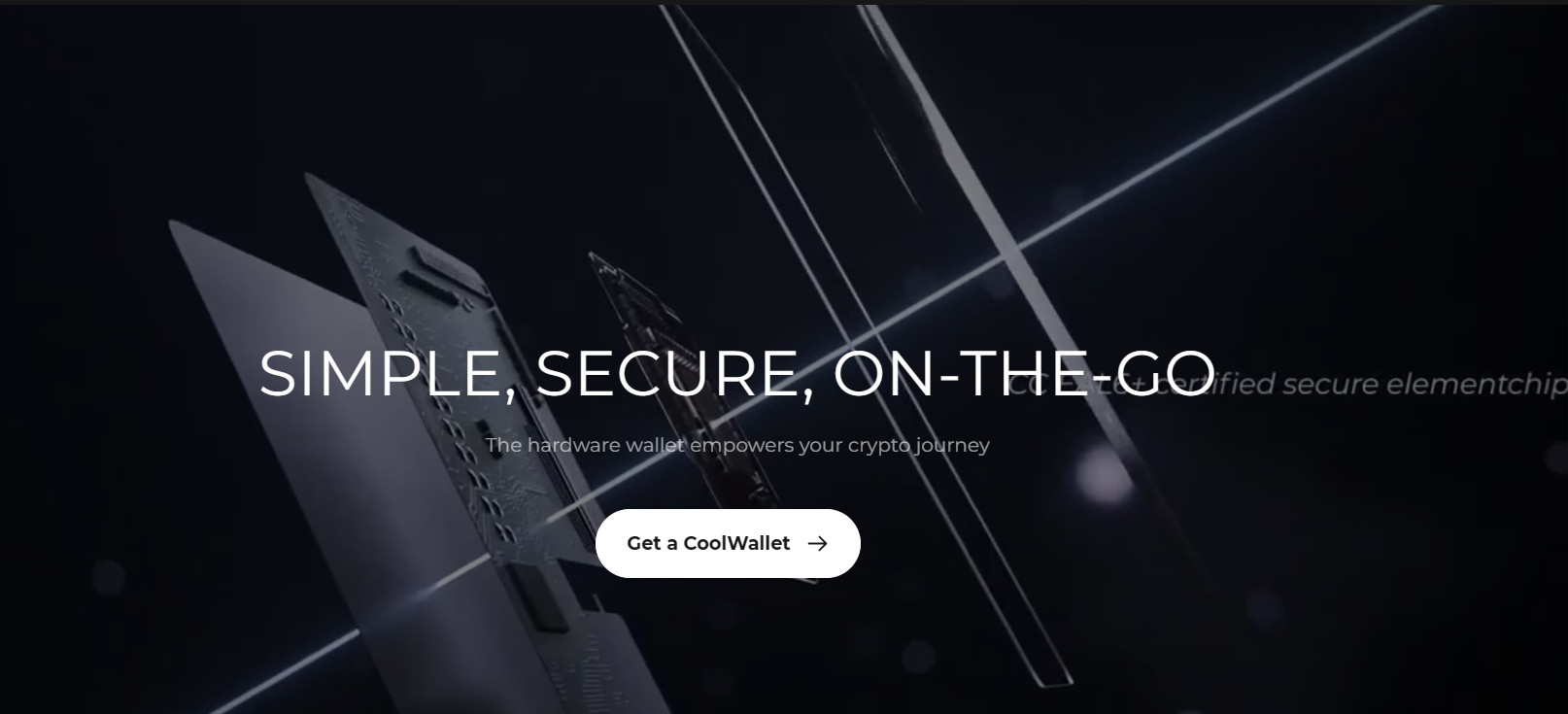 CoolWallet Wallet