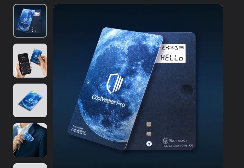 CoolWallet Pro