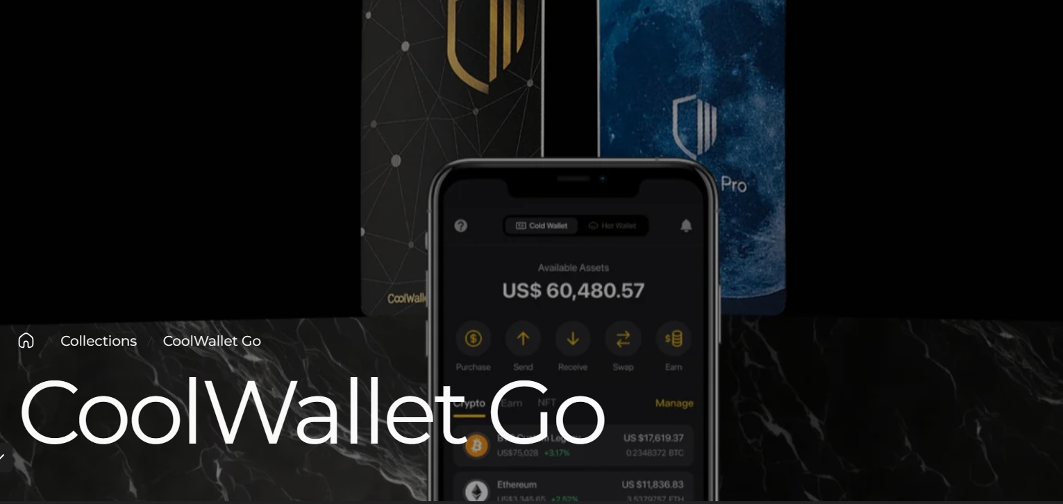 CoolWallet GO