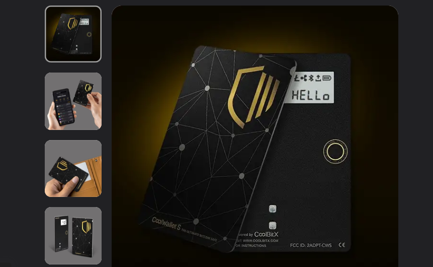 CoolWallet S