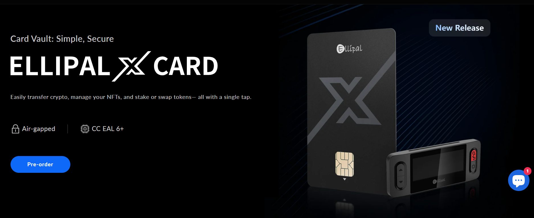 Ellipal X card