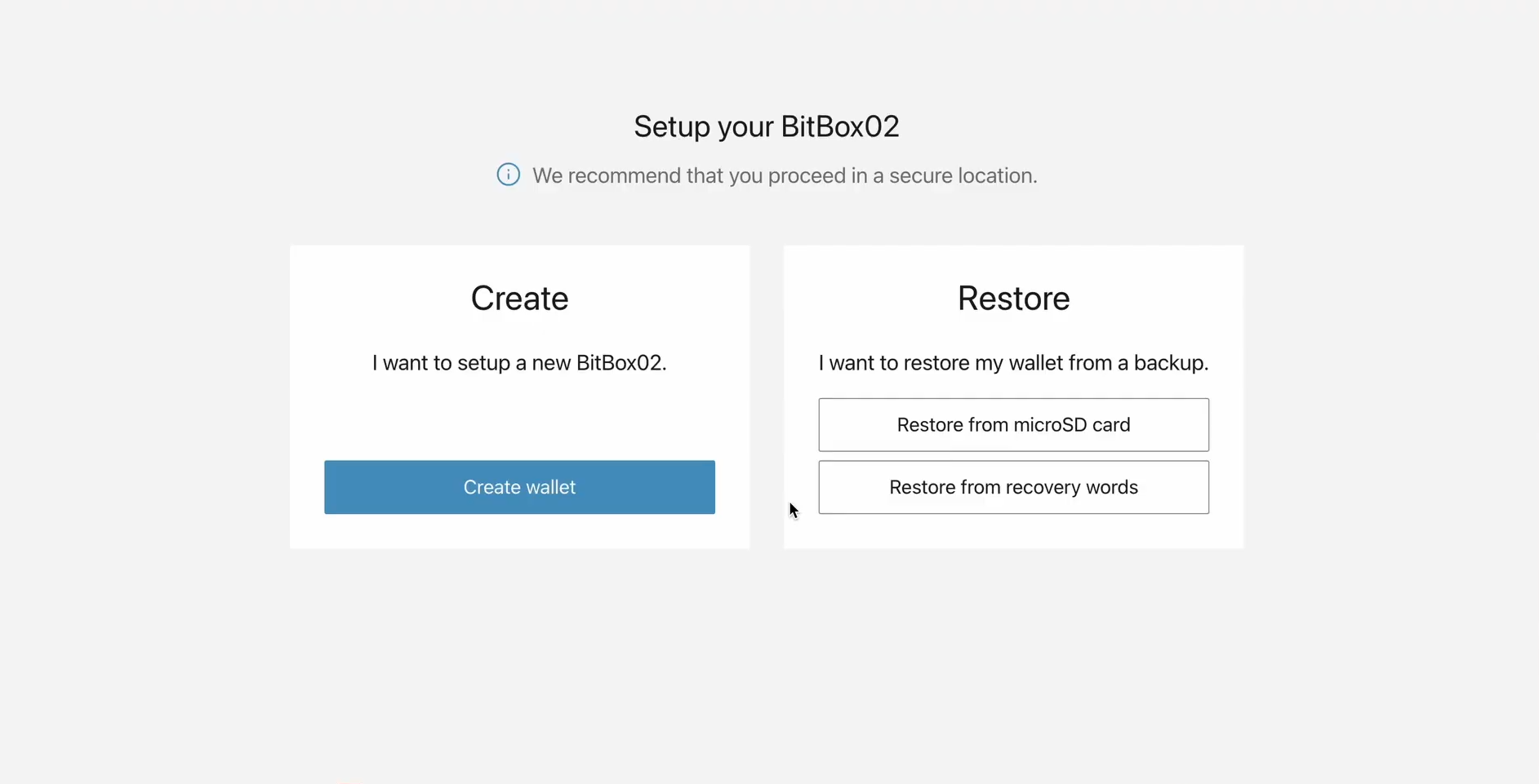bitbox app connect