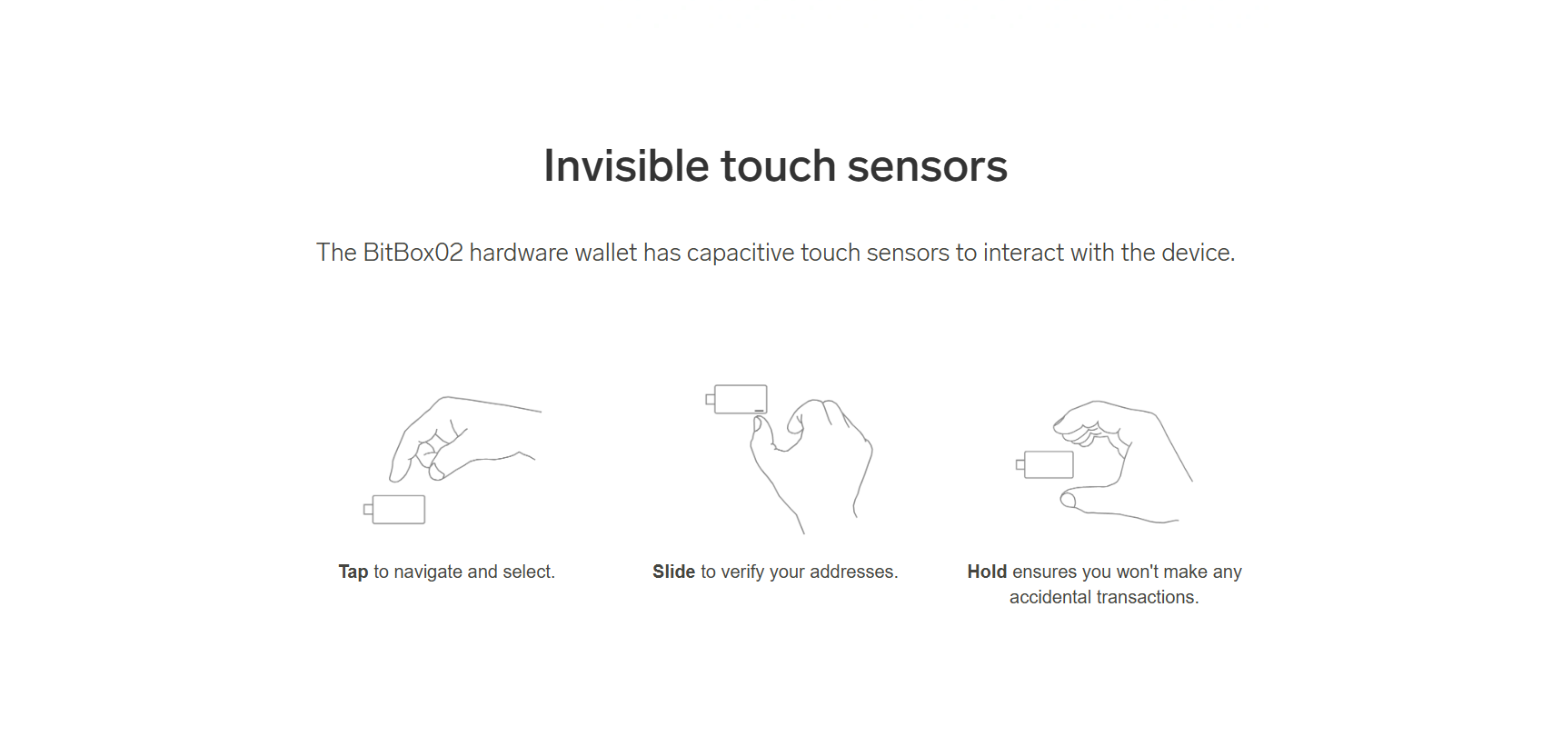 Bitbox sensors