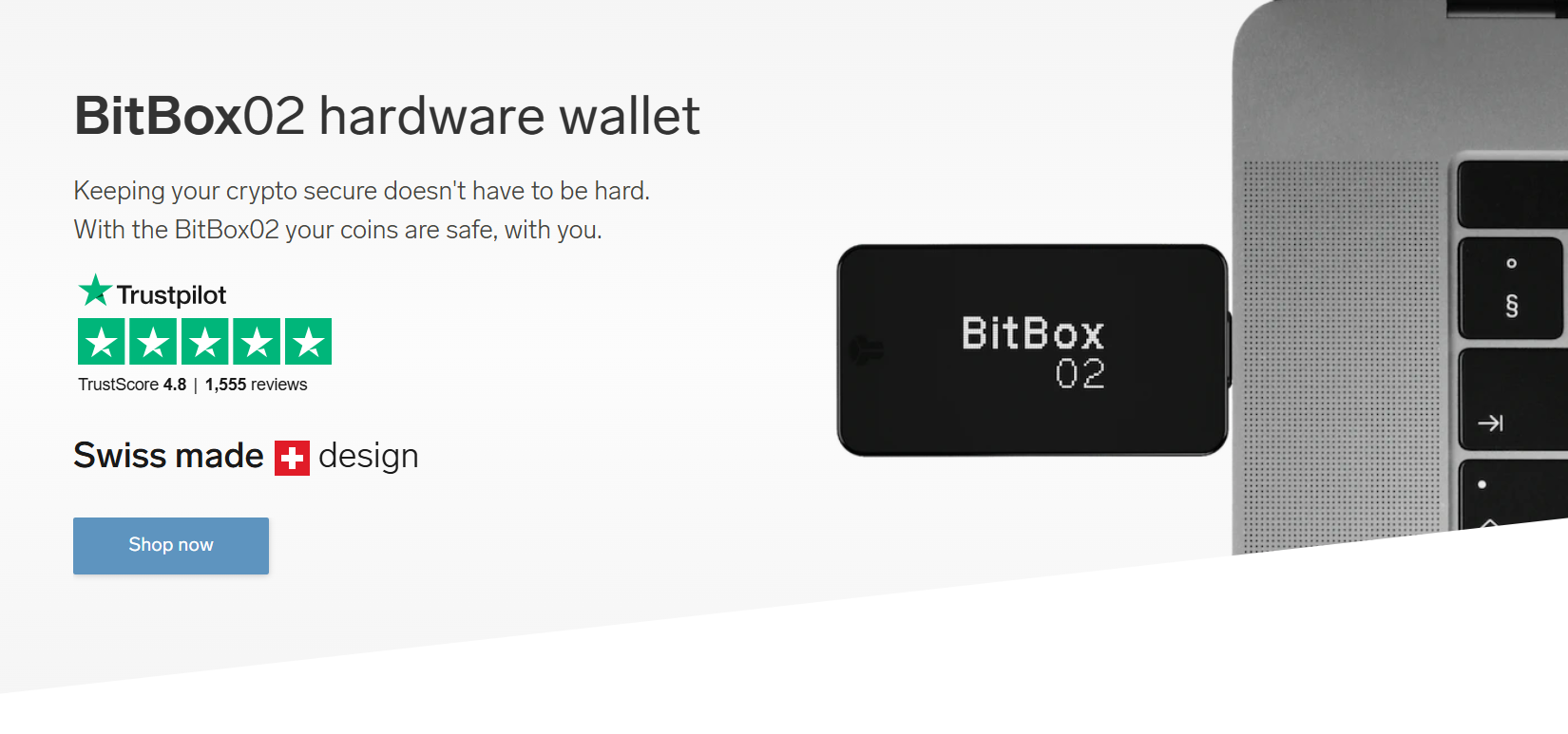 Bitbox main home