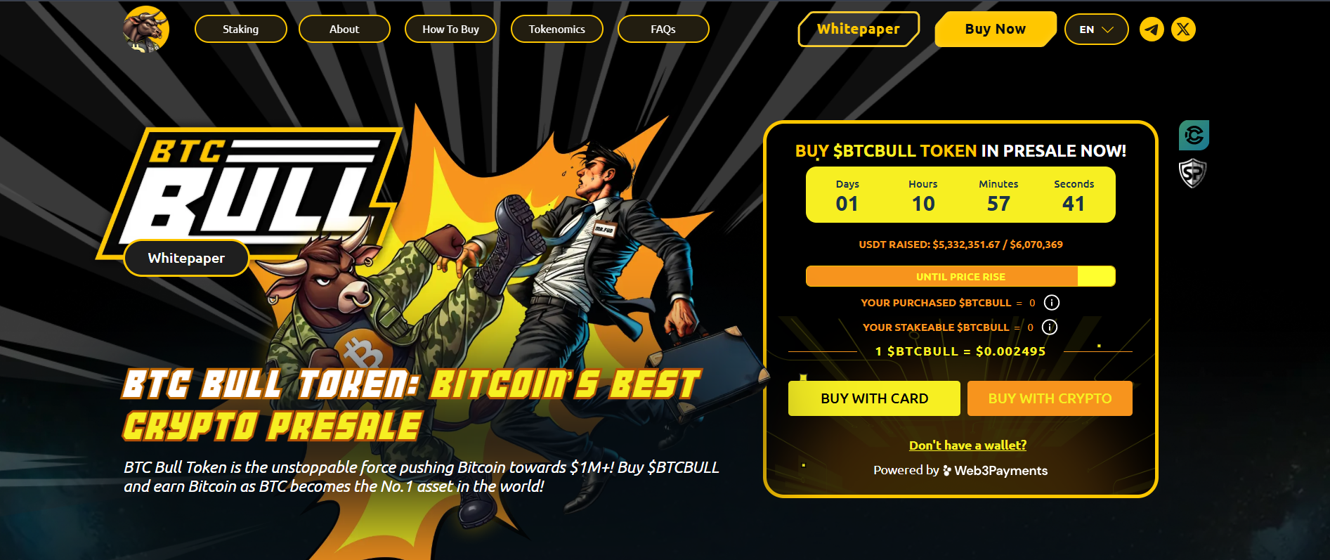 BTC bull