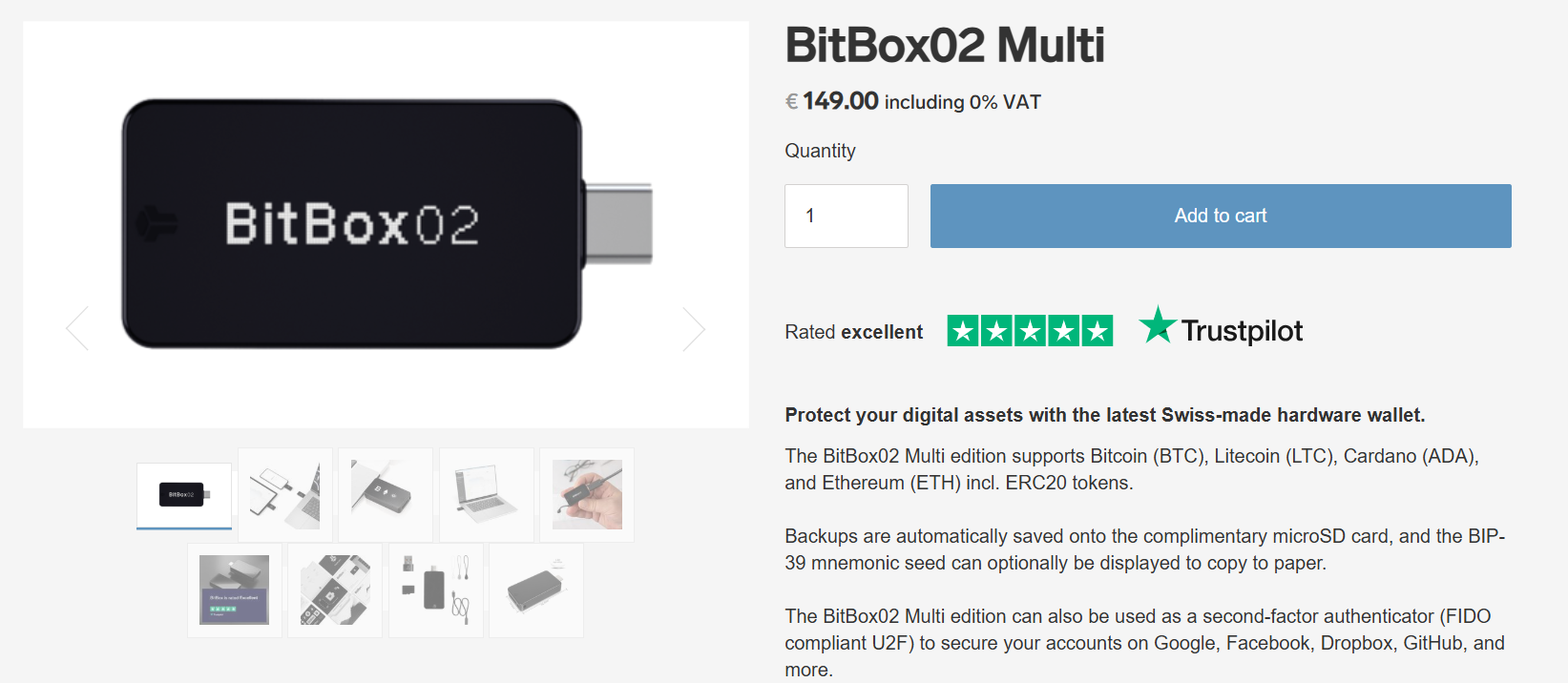 bitbox price