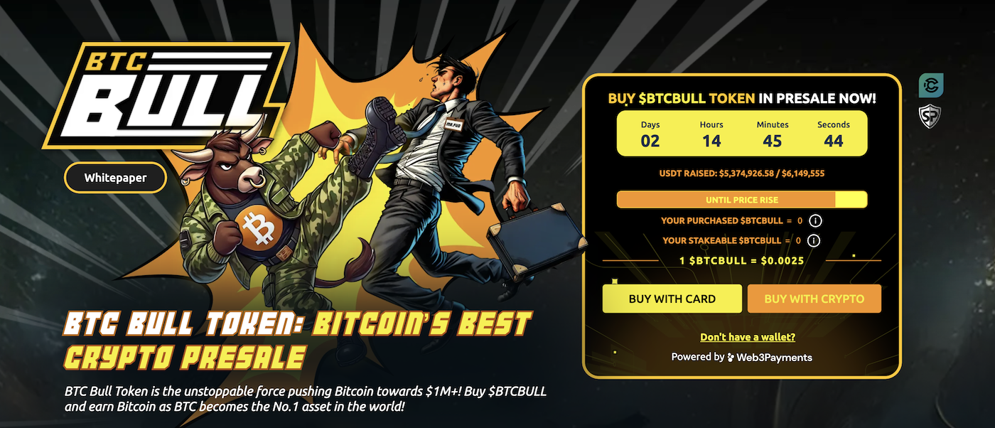 btc bull token presale