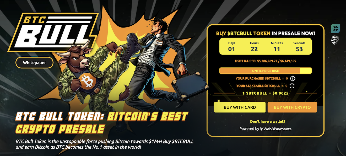 btc bull token presale