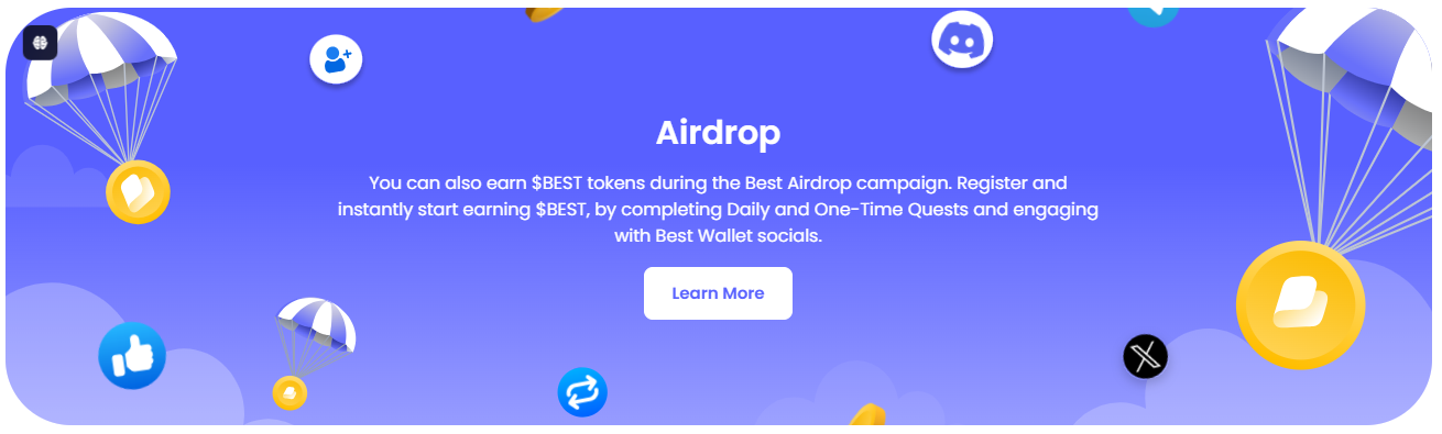 Best wallet airdrops