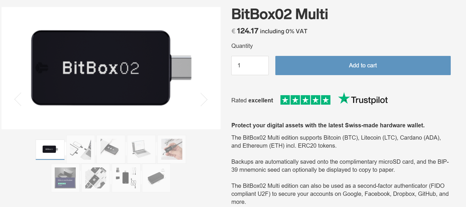 bitbox multi price