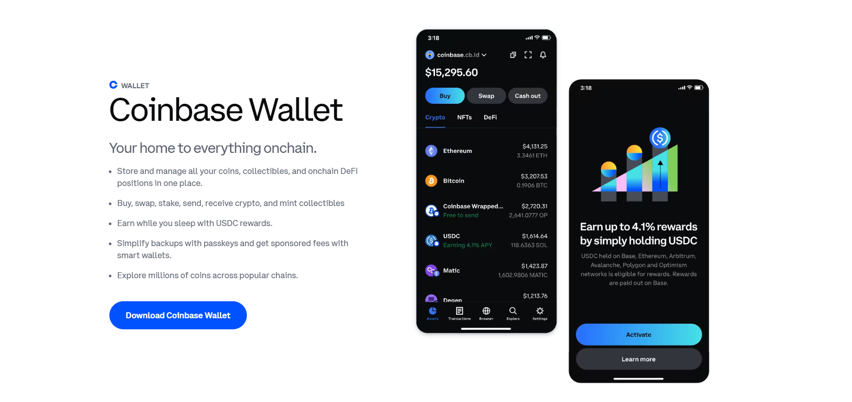 Coinbase home 2