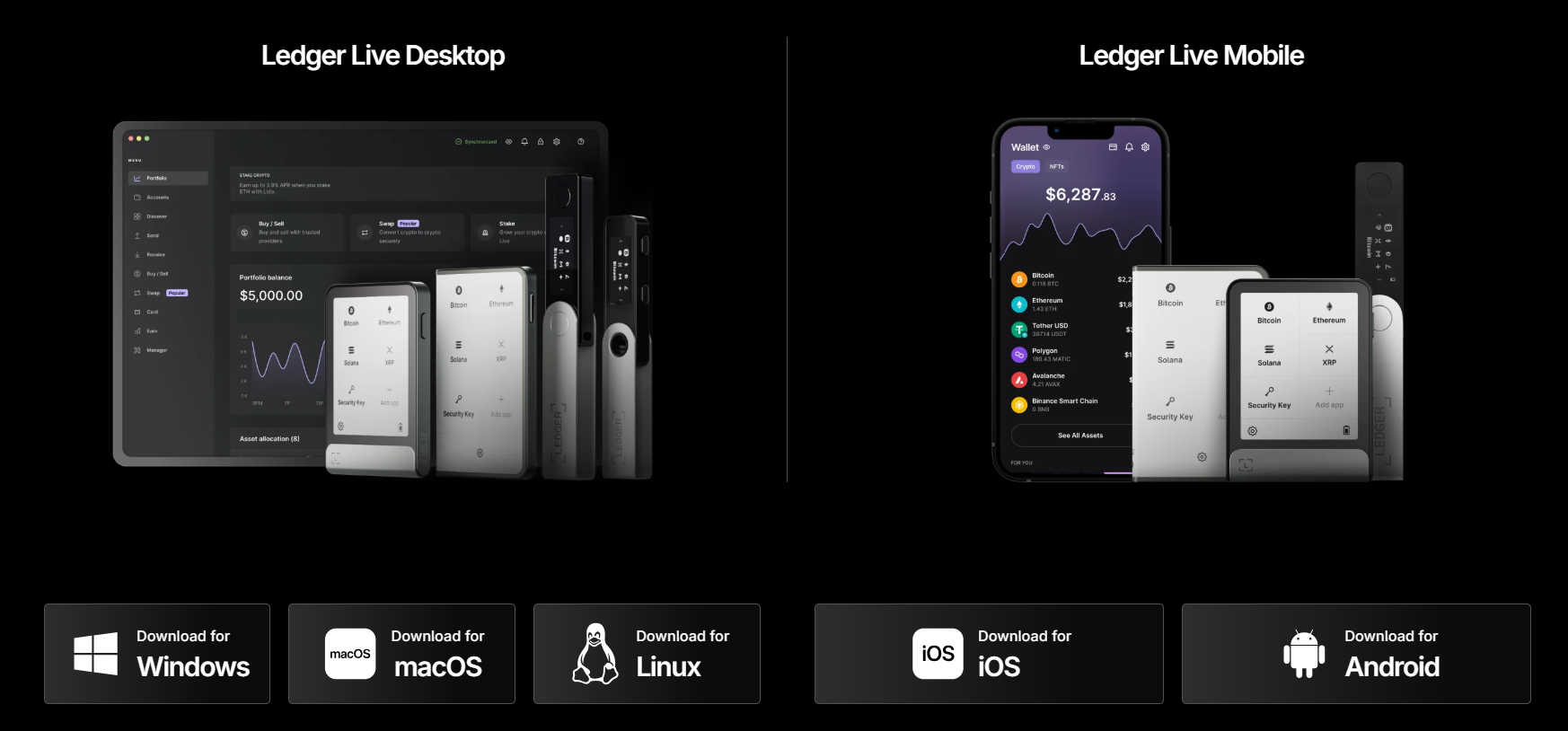 Ledger Live app