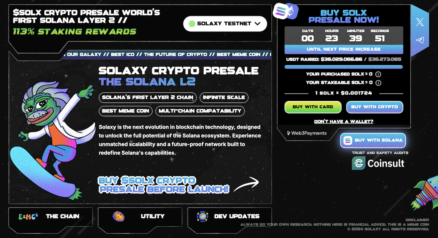 solaxy presale