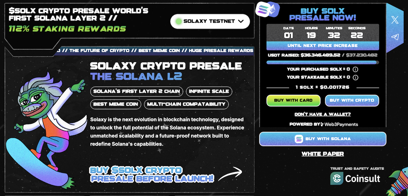 solaxy presale