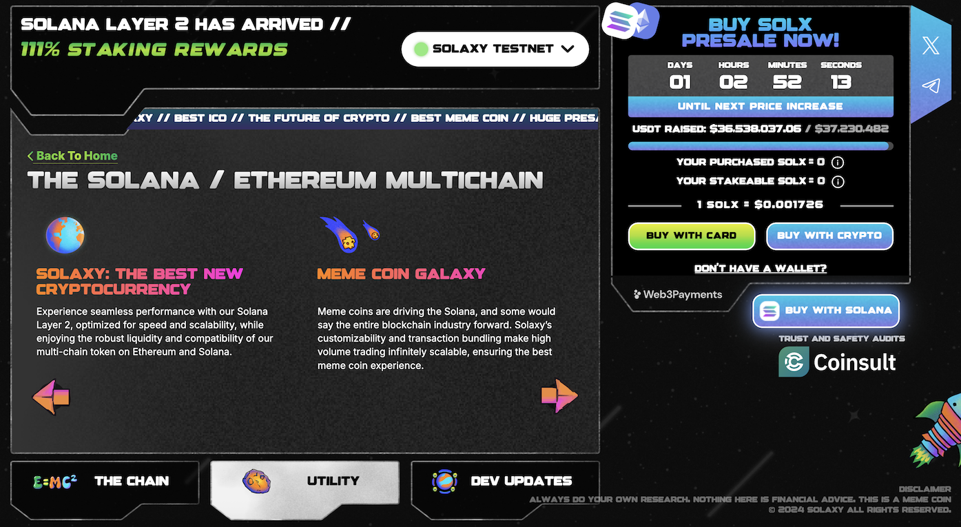 solaxy presale