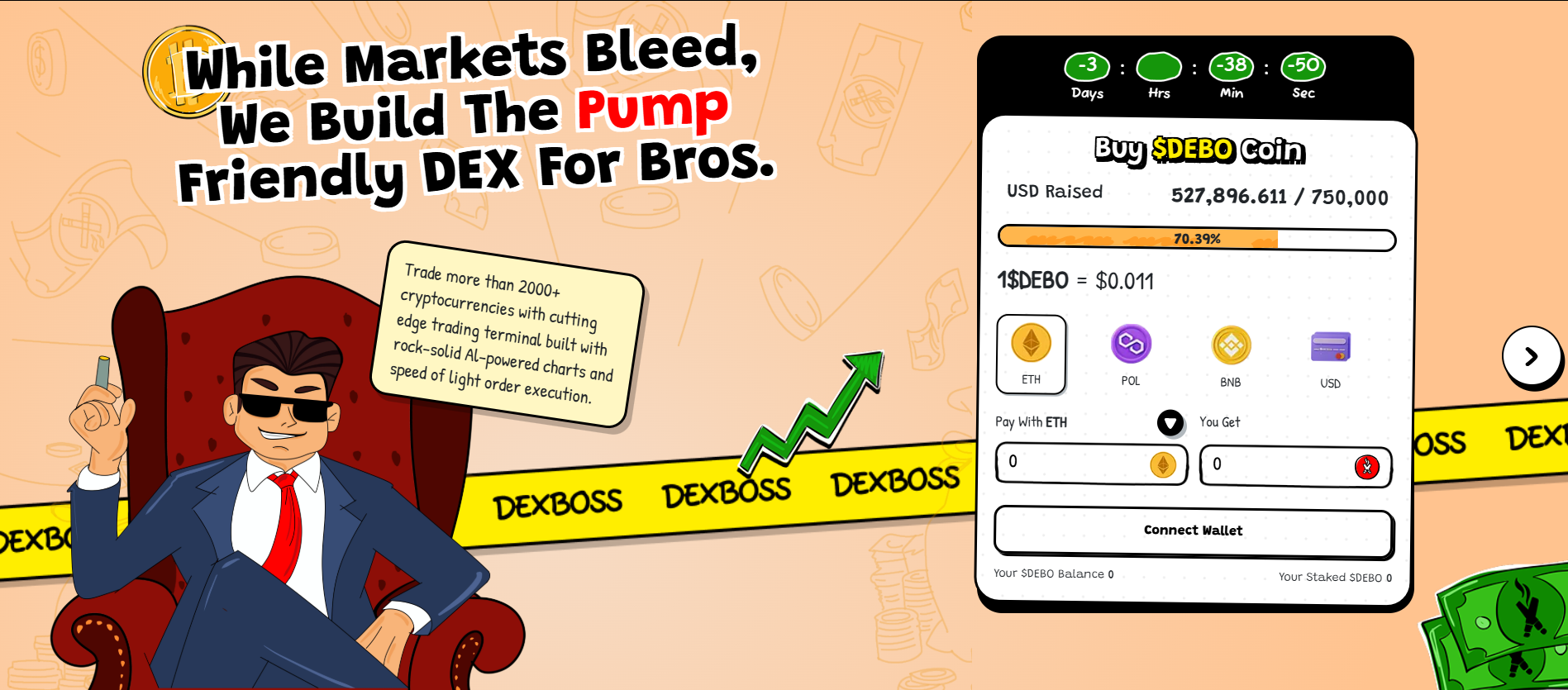 Dexboss home