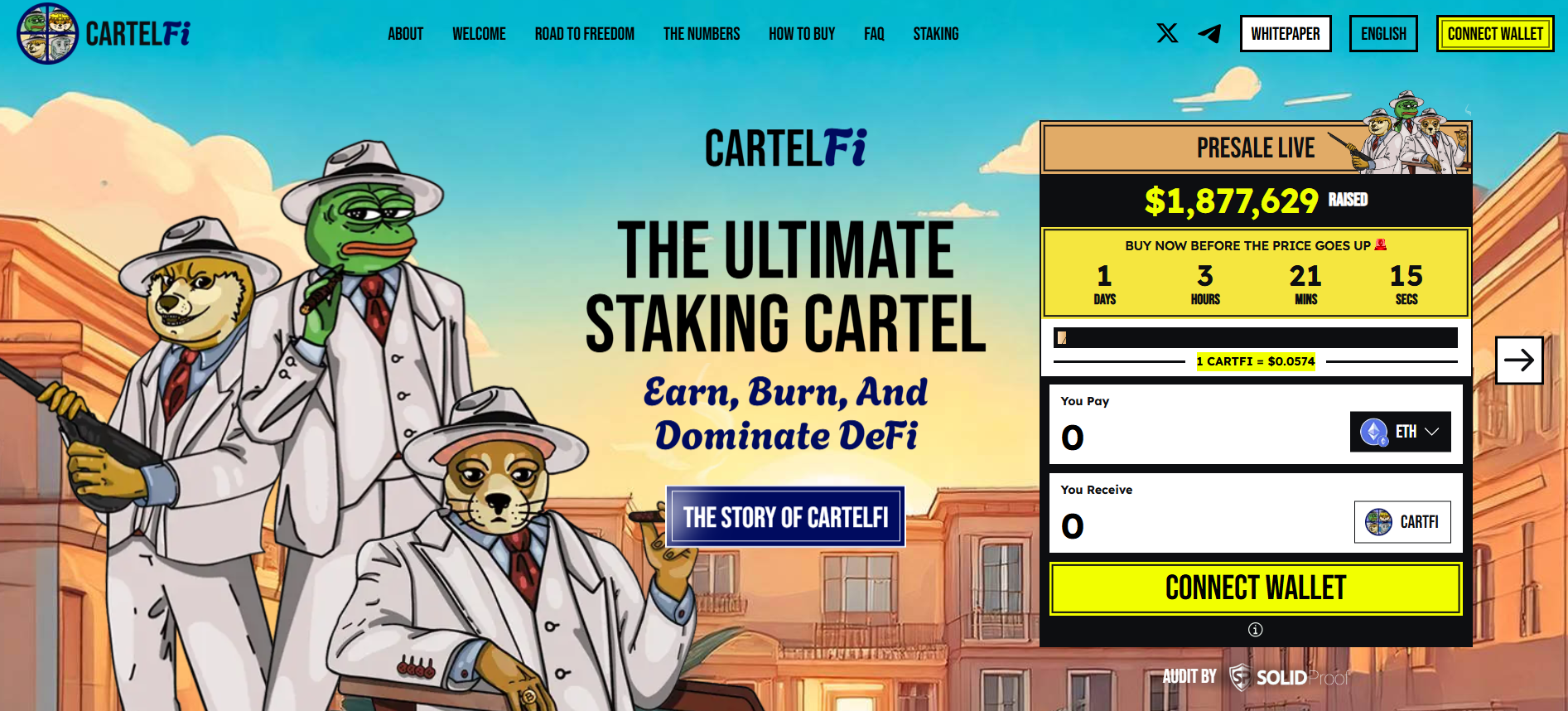 cartfi home