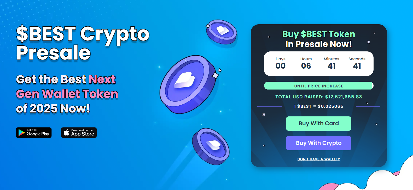 $BEST token presale