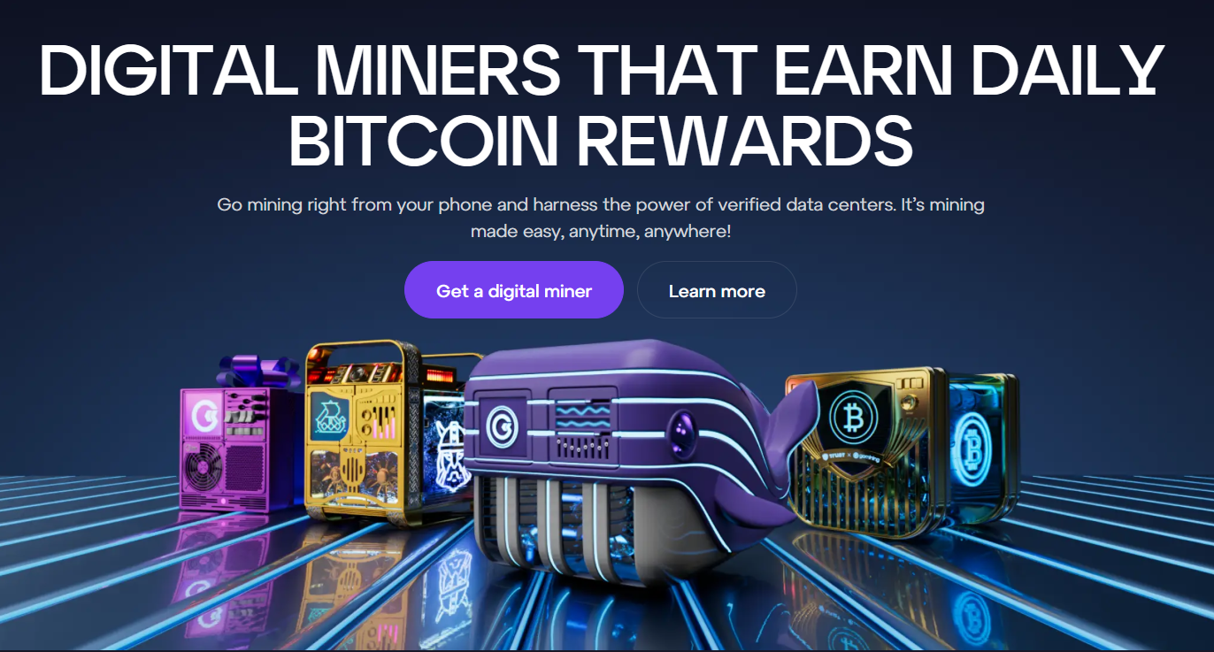 GoMining platform