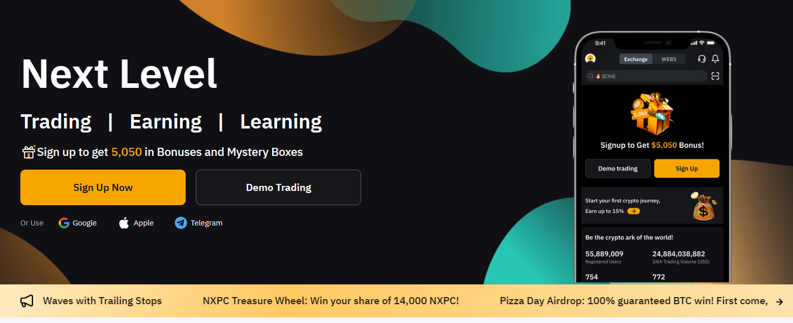 Bybit trading platform