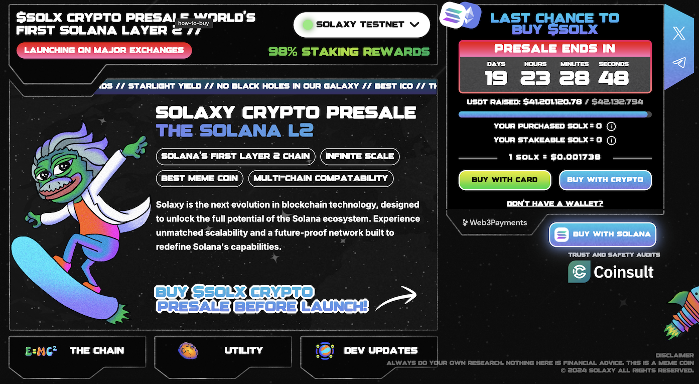 solaxy crypto presale