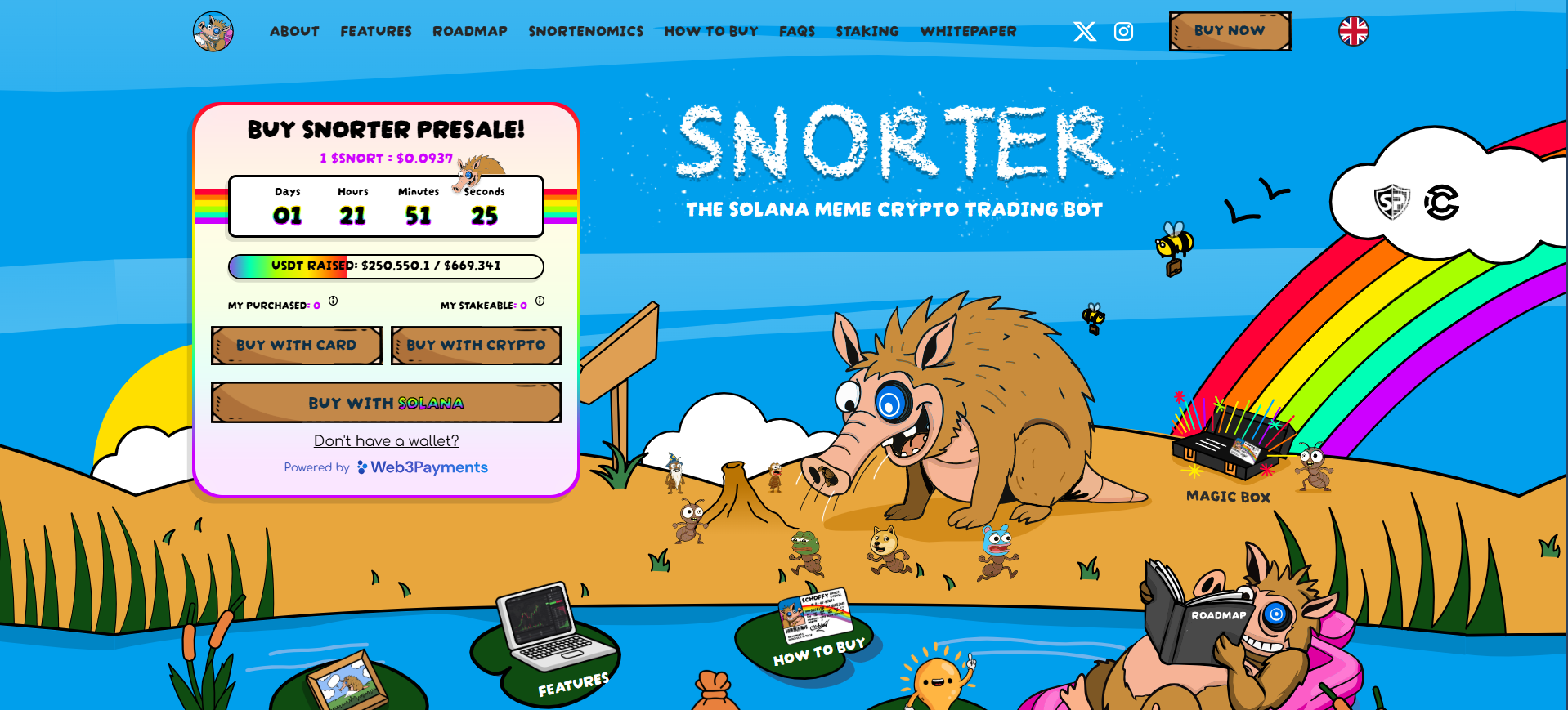 snorter token price prediction