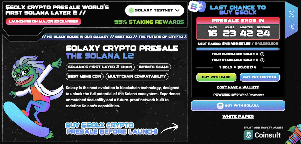 solaxy crypto presale