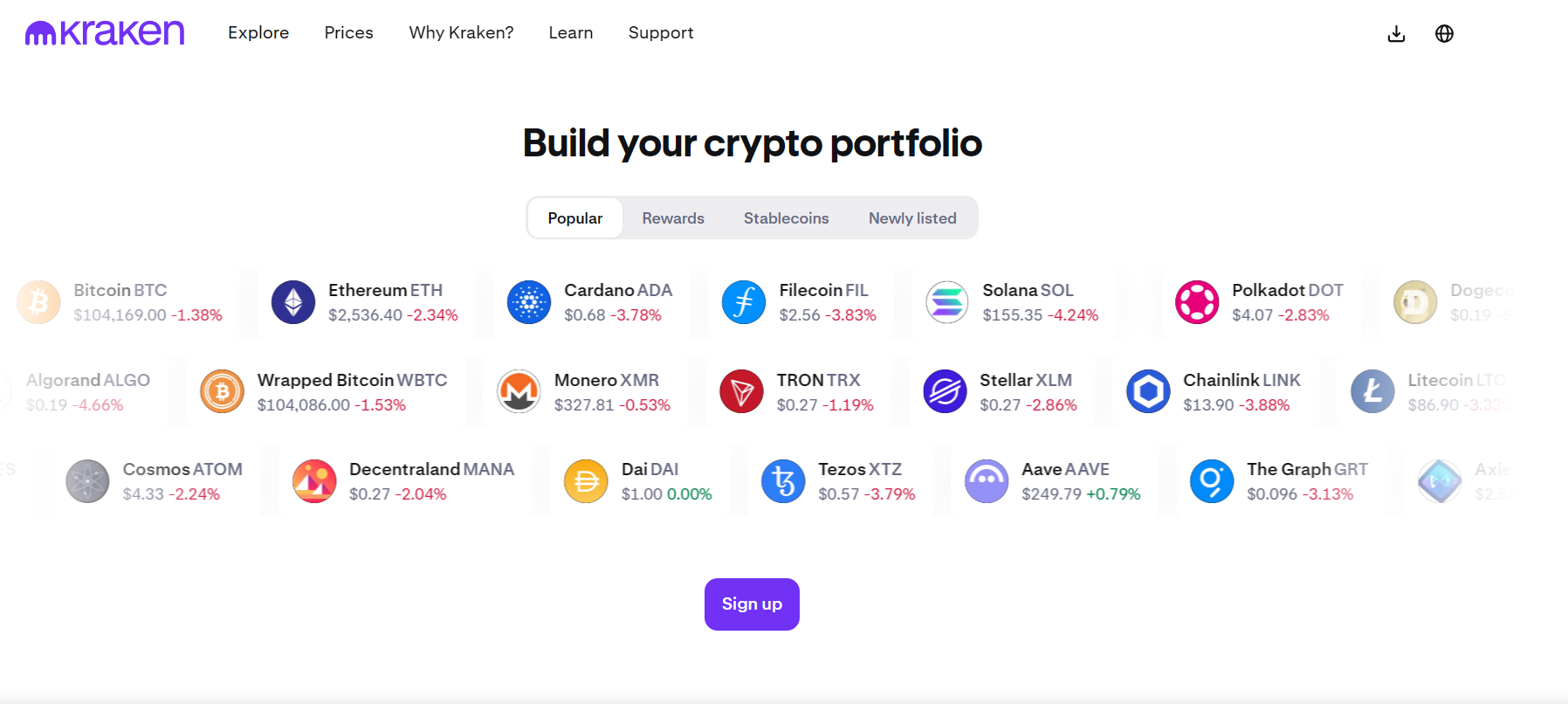 Kraken Exchange