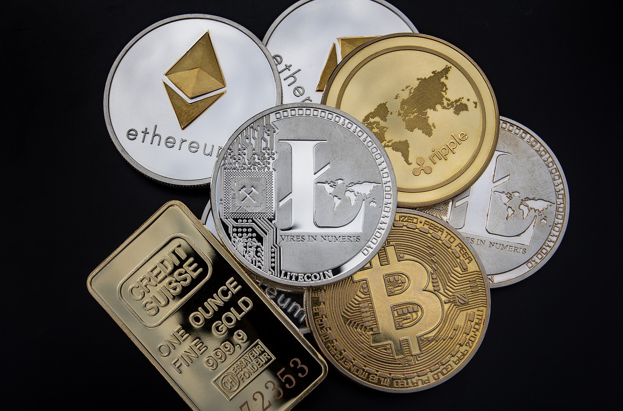 Different cryptocurrencies