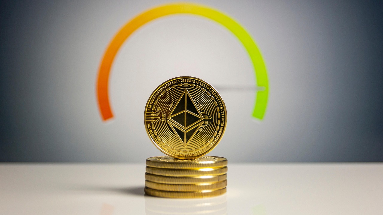 Ethereum on table