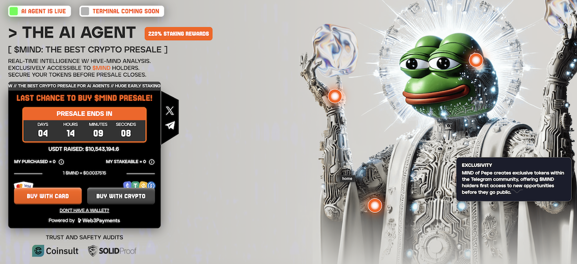 mind of pepe presale
