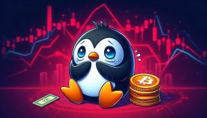 pengu drops by 11% can it go lower