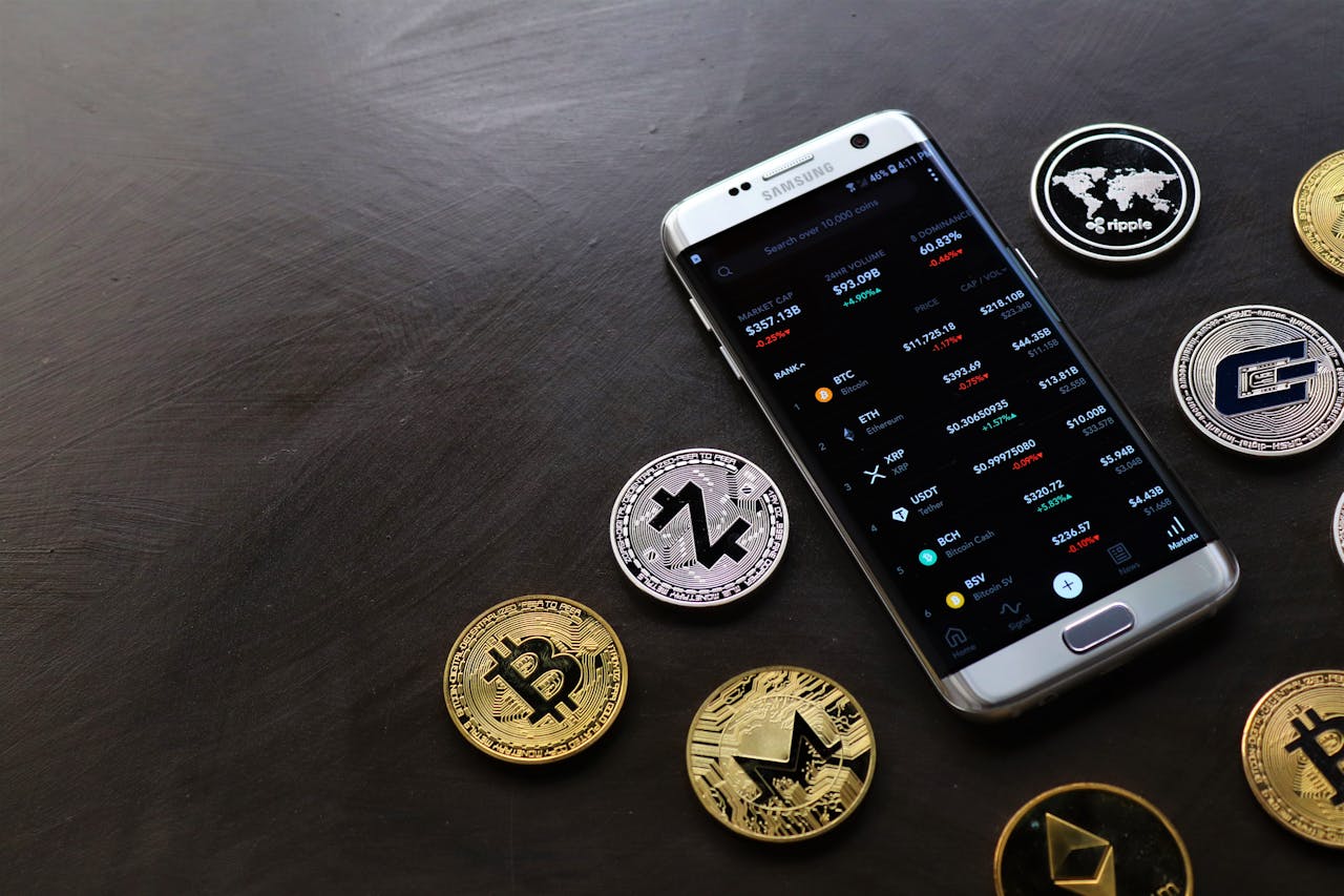 Cryptocurrency storage
