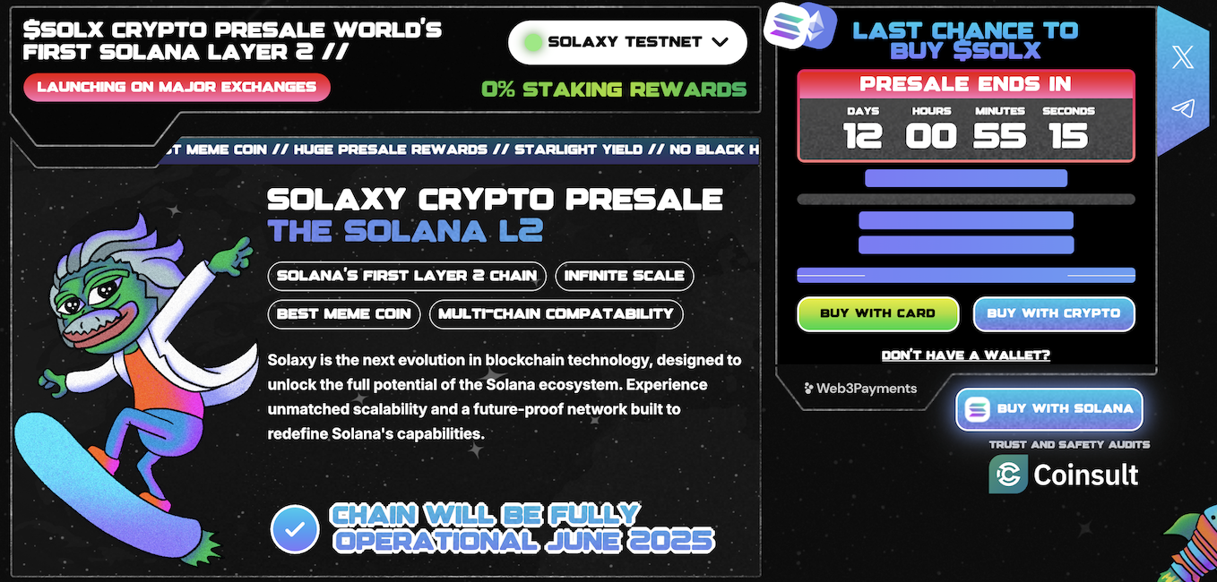 solaxy presale