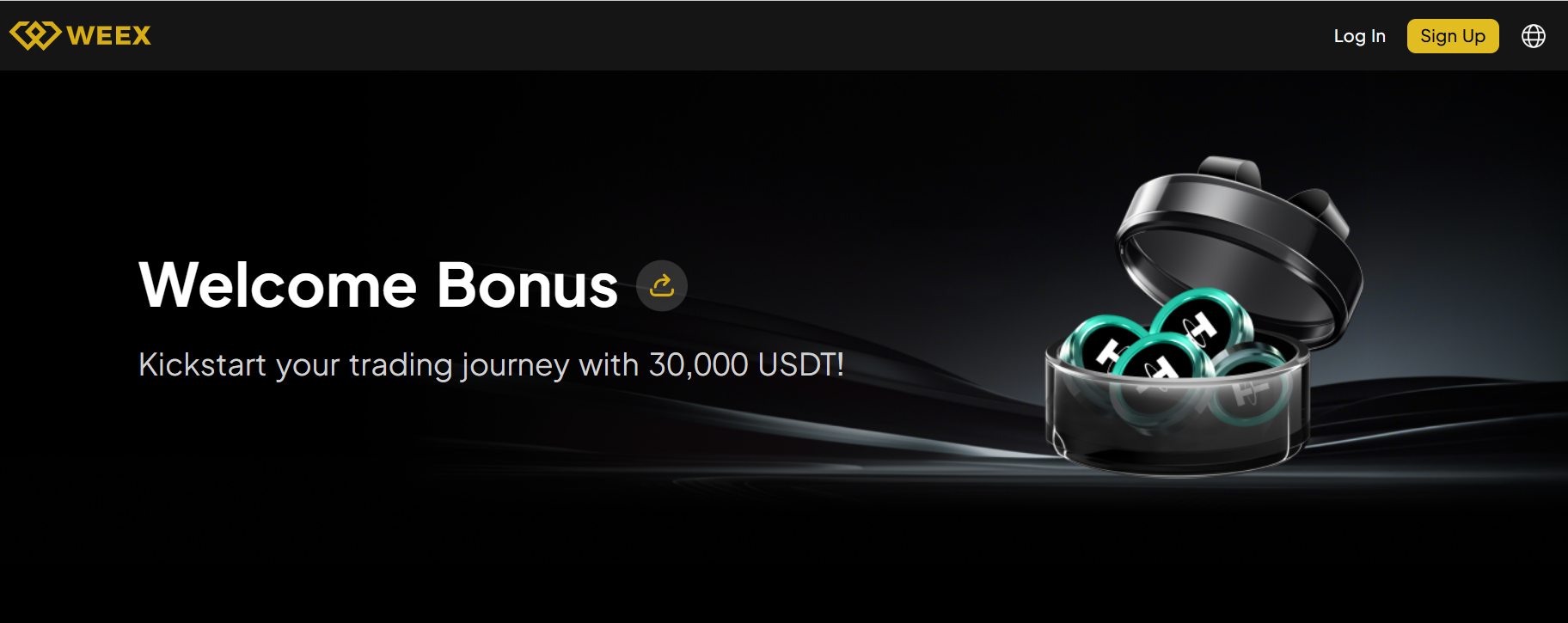 Weex crypto bonus