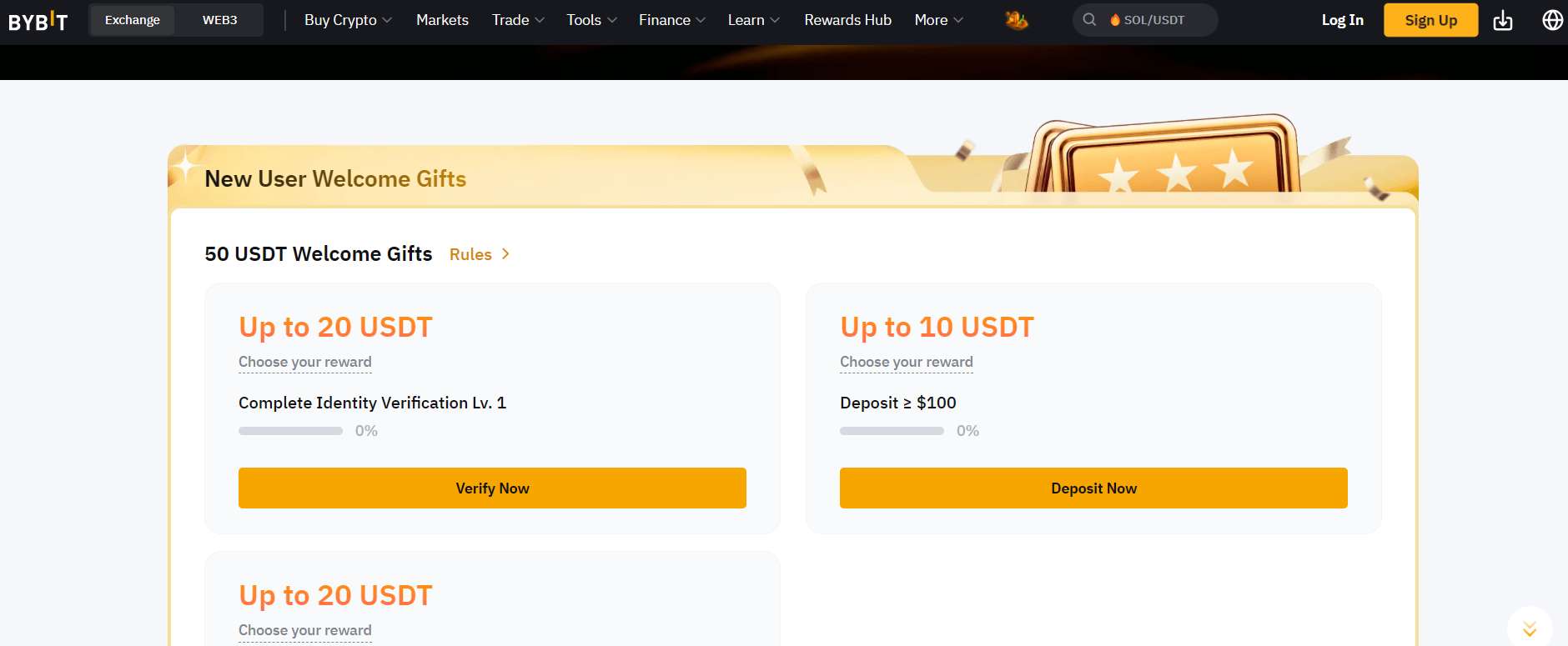 Bybit crypto bonus