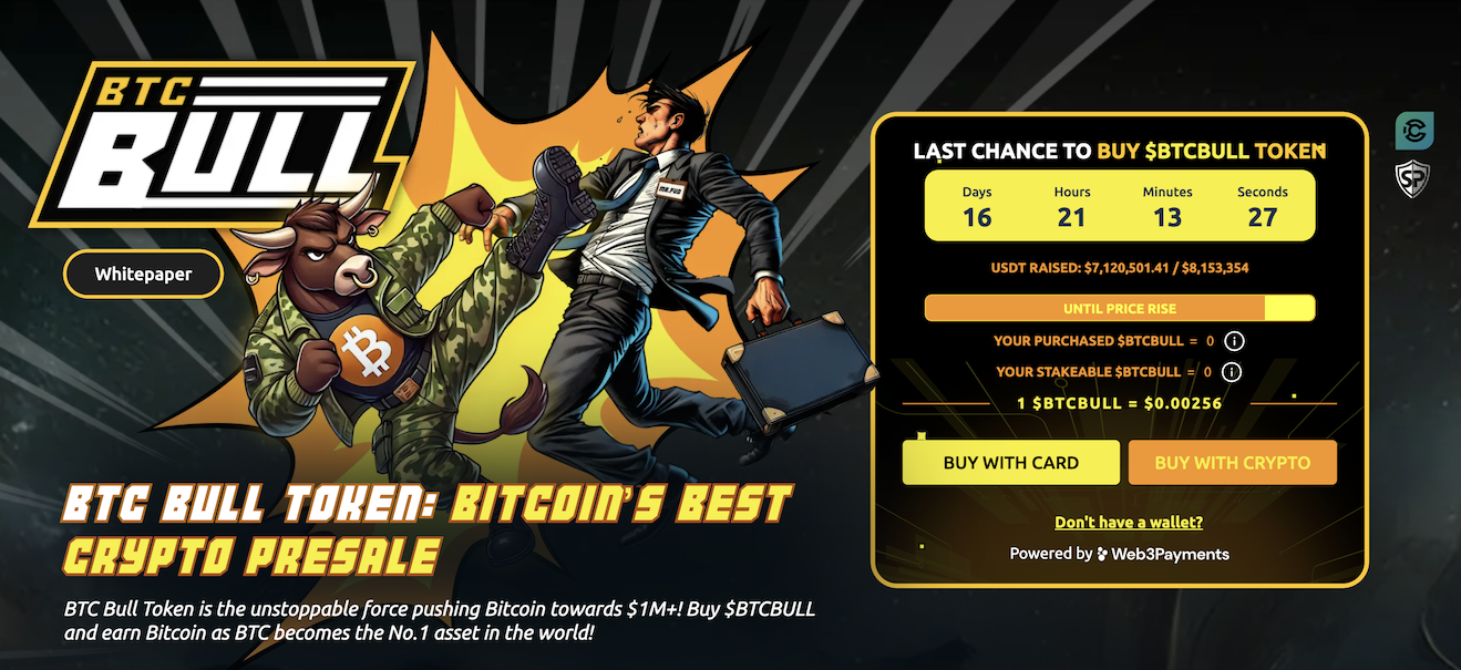 btc bull token presale