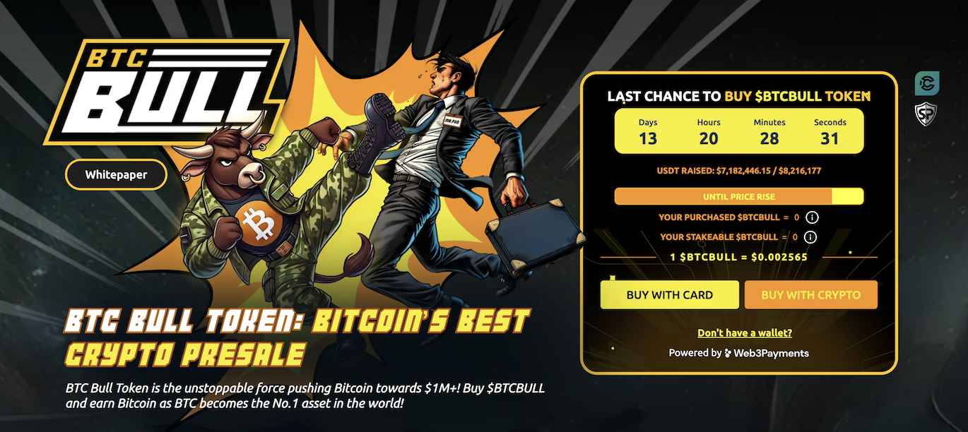 btc bull token presale