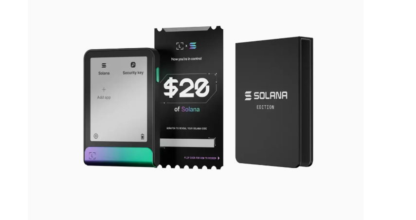 Ledger Flex Solana Edition