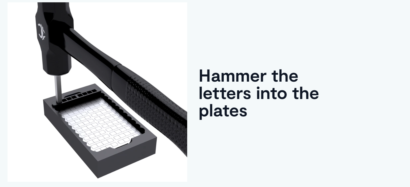 Cryptotag Thor hammer