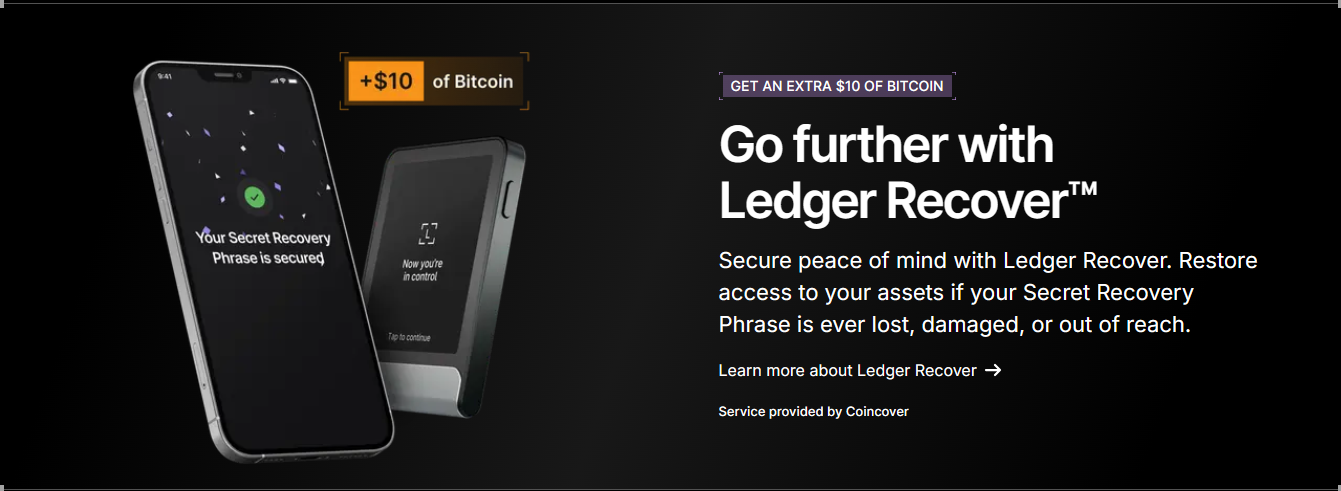 Ledger Recover