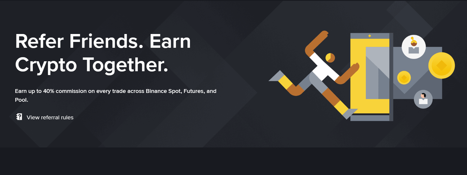 Binance affiliate program