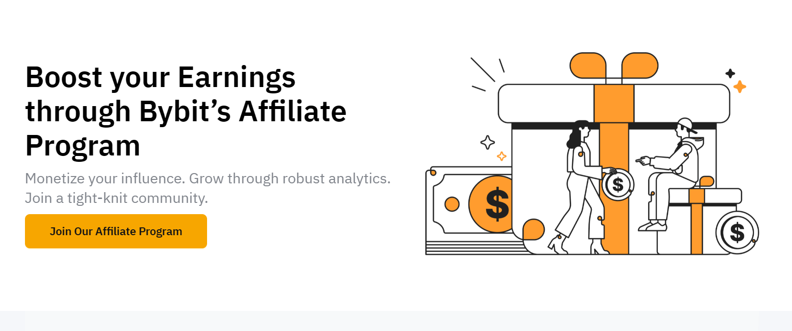 Bybit affiliate program
