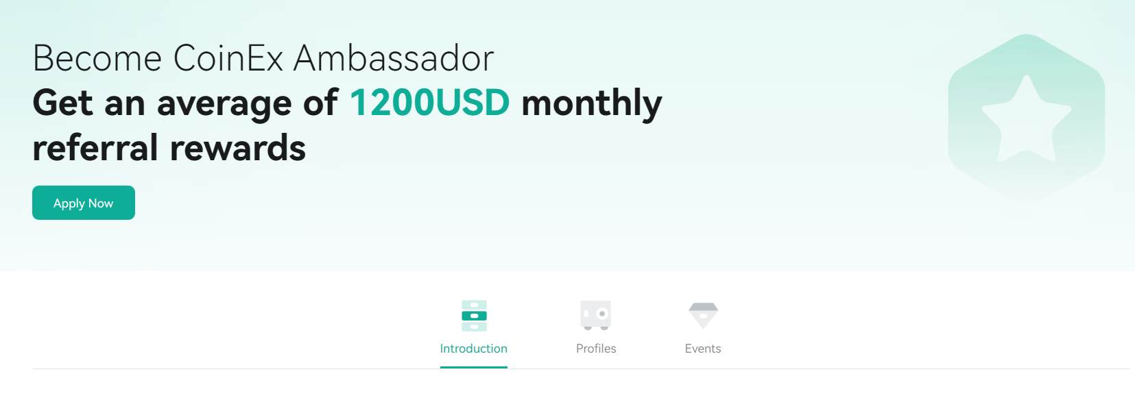 CoinEx affiliate program