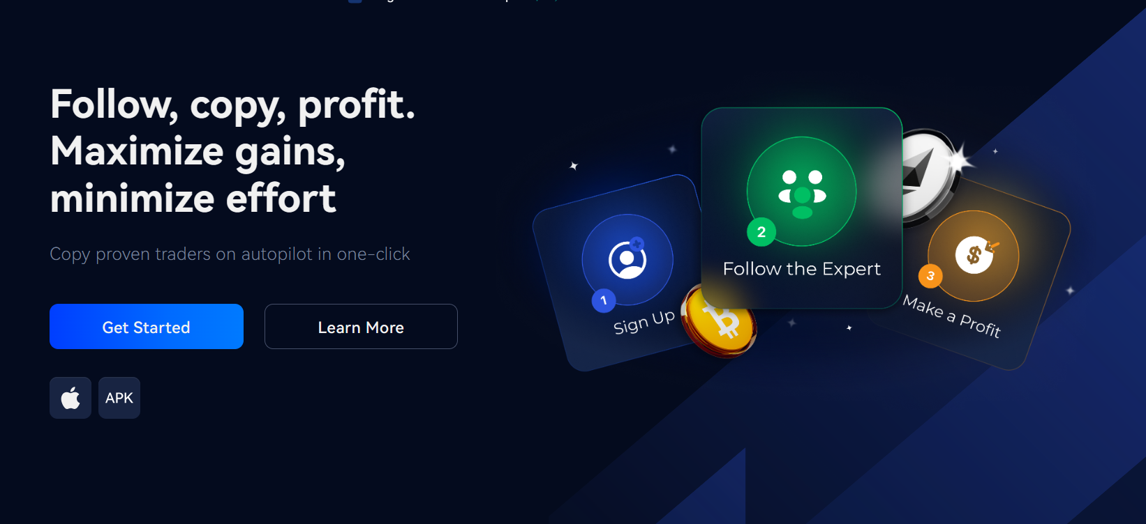 Margex copy trading