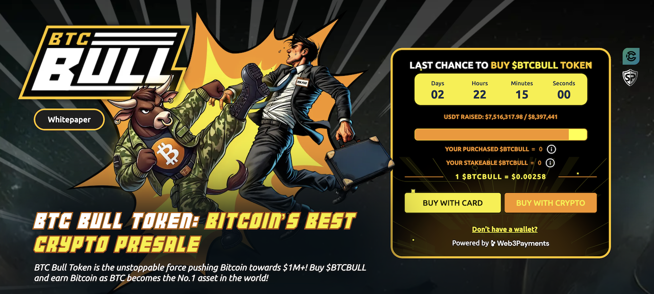 btc bull token presale