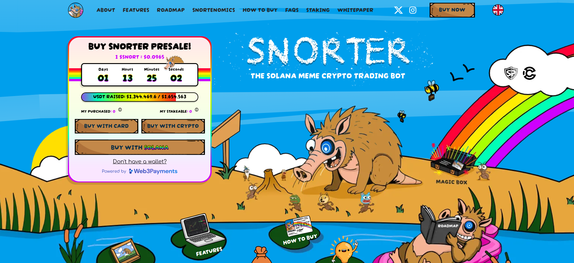 snorter bot